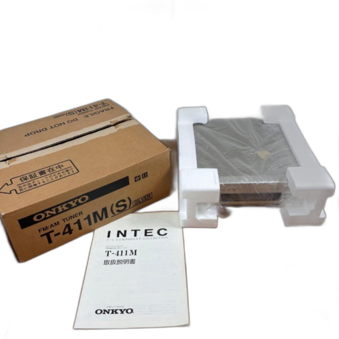 Onkyo Radio Tuner Fm/Am T-411M Intec
