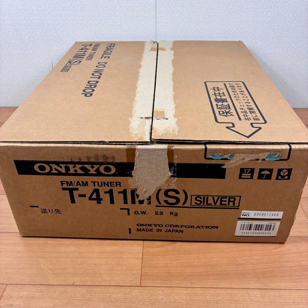 Onkyo Radio Tuner Fm/Am T-411M Intec