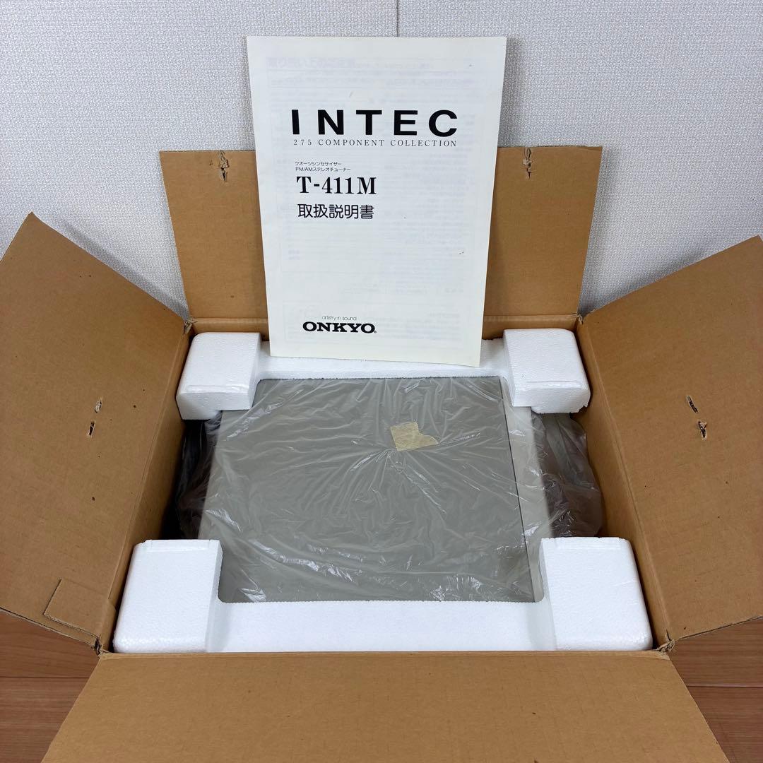 Onkyo Radio Tuner Fm/Am T-411M Intec