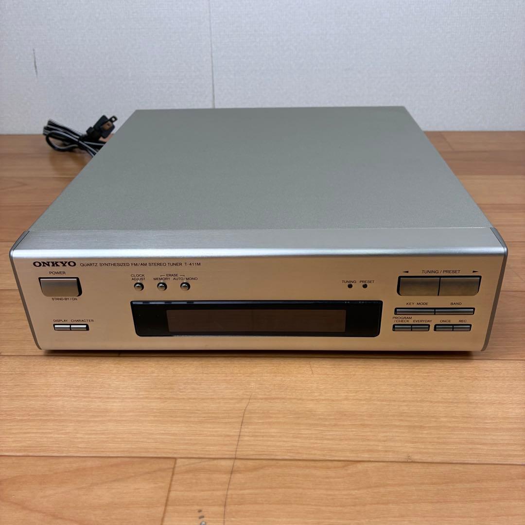 Onkyo Radio Tuner Fm/Am T-411M Intec