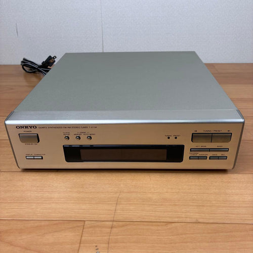 Onkyo Radio Tuner Fm/Am T-411M Intec