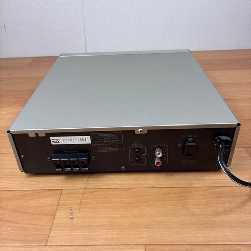 Onkyo Radio Tuner Fm/Am T-411M Intec