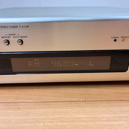 Onkyo Radio Tuner Fm/Am T-411M Intec