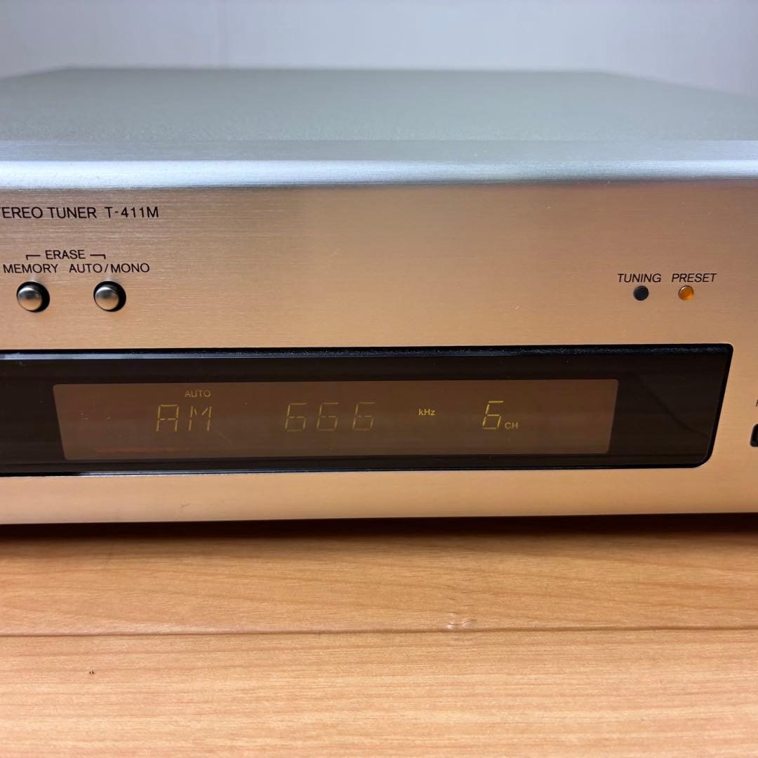 Onkyo Radio Tuner Fm/Am T-411M Intec