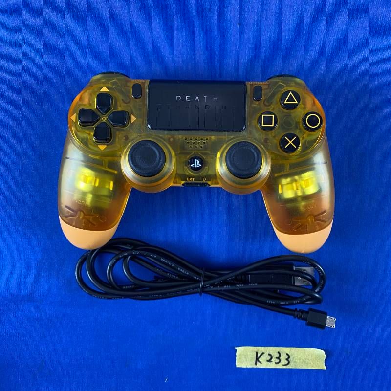 Controller K233 Sony Dualshock4 Death Stranding Edition Usb Ps4 4