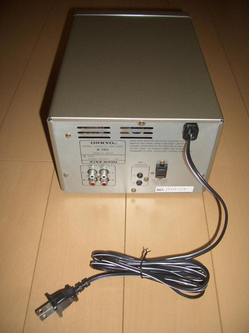 Onkyo Cd, Md Cassette Decks K-185
