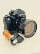 Pentax Large -Size Medium Format Camera (Film) 67Ii Takumar