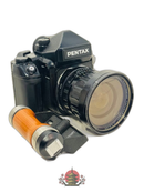 Pentax Large -Size Medium Format Camera (Film) 67Ii Takumar