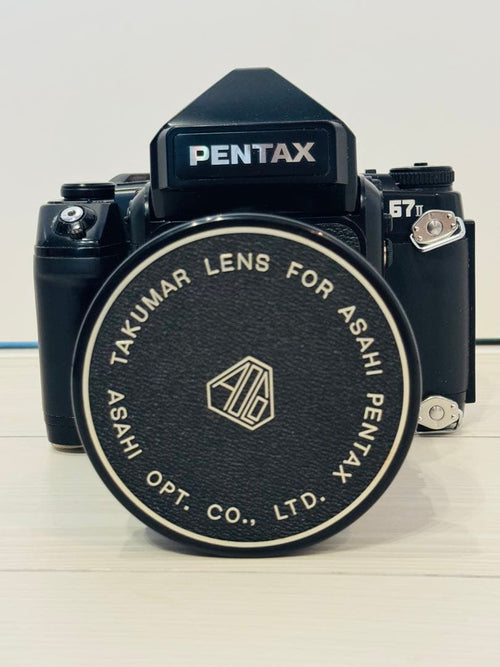 Pentax Large -Size Medium Format Camera (Film) 67Ii Takumar
