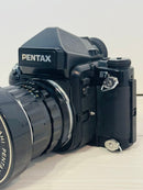 Pentax Large -Size Medium Format Camera (Film) 67Ii Takumar
