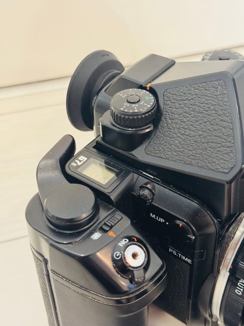 Pentax Large -Size Medium Format Camera (Film) 67Ii Takumar