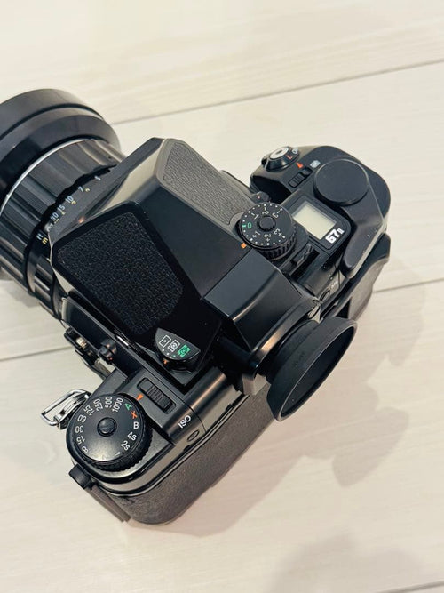 Pentax Large -Size Medium Format Camera (Film) 67Ii Takumar