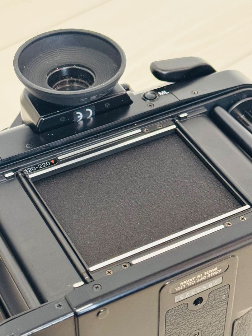 Pentax Large -Size Medium Format Camera (Film) 67Ii Takumar