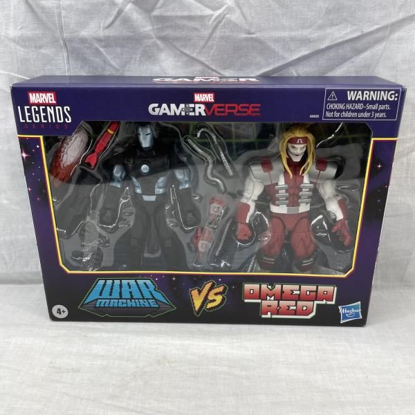 American Comic )Marvel Gamerverse War Machine Vs Omega Red[91] Red