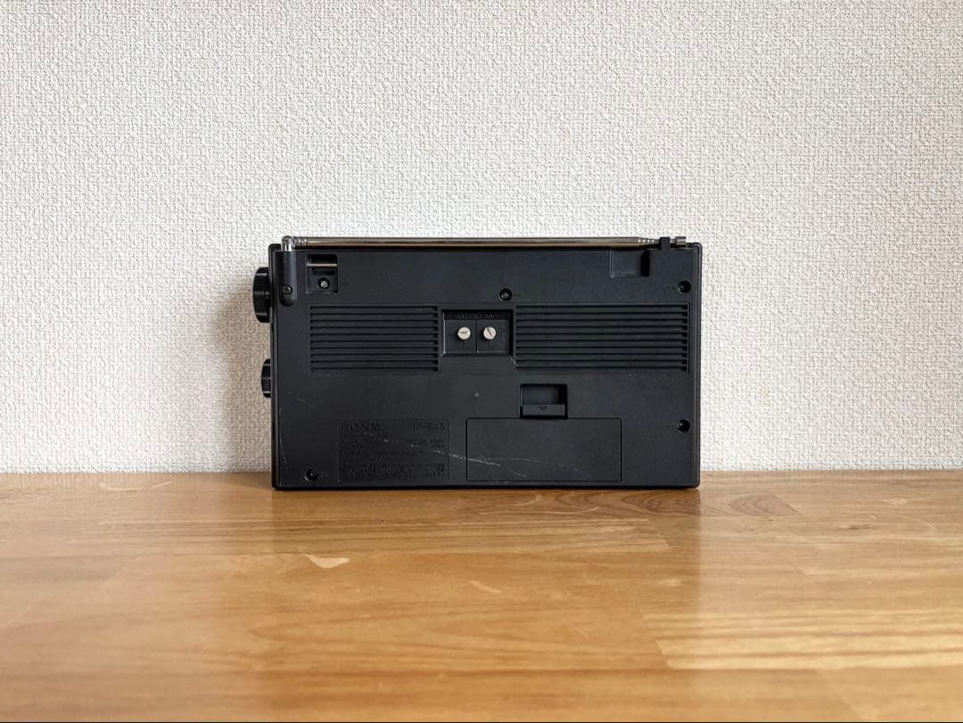 Sony Radios Radio Cassette Players 80S Icf-Ex5