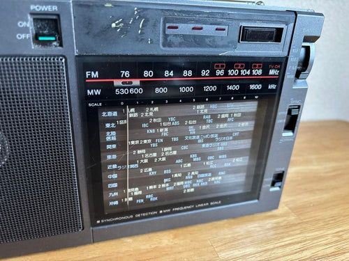 Sony Radio And Boombox 80S Icf-Ex5