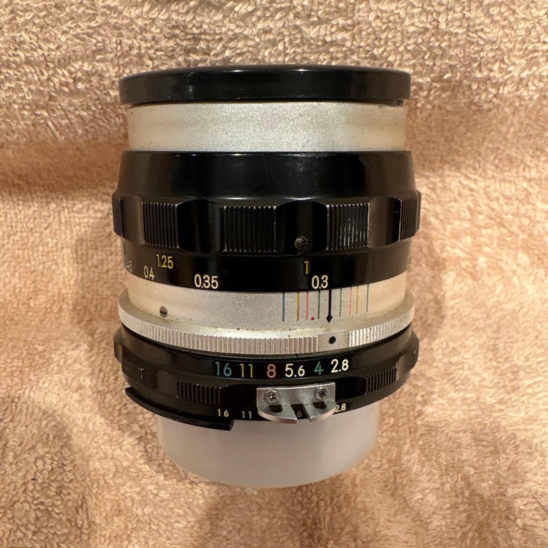 Nikon Lens (Single Focus) F/2.8