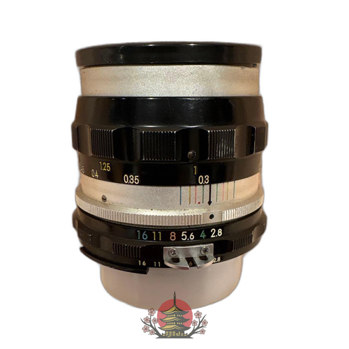 Nikon Lens (Single Focus) F/2.8