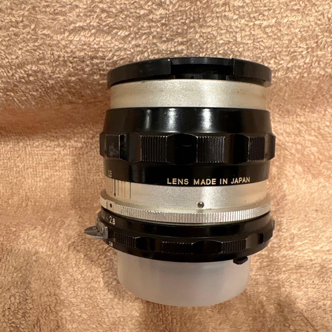 Nikon Lens (Single Focus) F/2.8