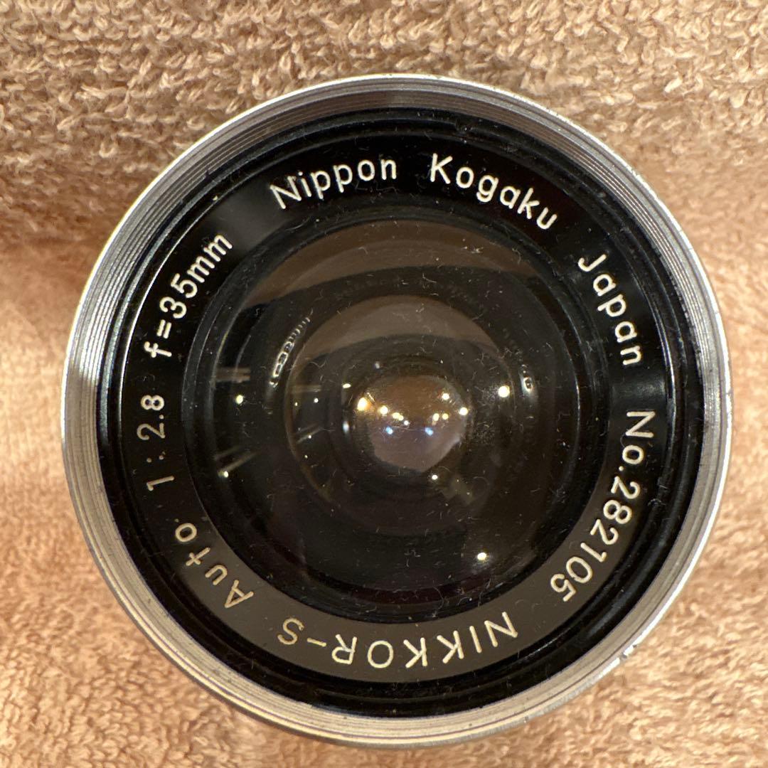 Nikon Lens (Single Focus) F/2.8