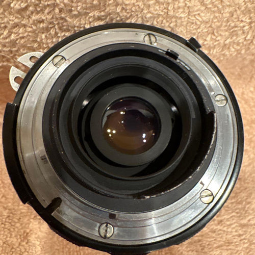 Nikon Lens (Single Focus) F/2.8