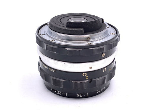 Lens (Single Focus) Auto Nikkor F3.5 C