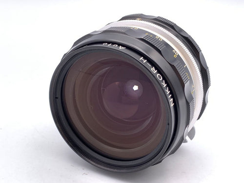 Lens (Single Focus) Auto Nikkor F3.5 C