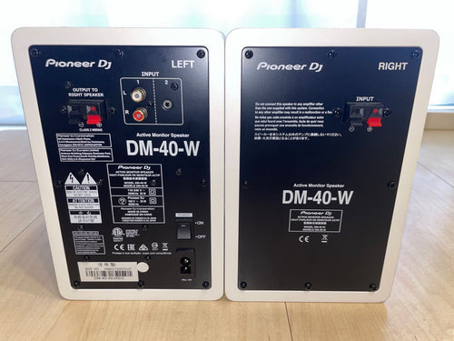 Speaker Dm-40-W Pioneer Dj _279