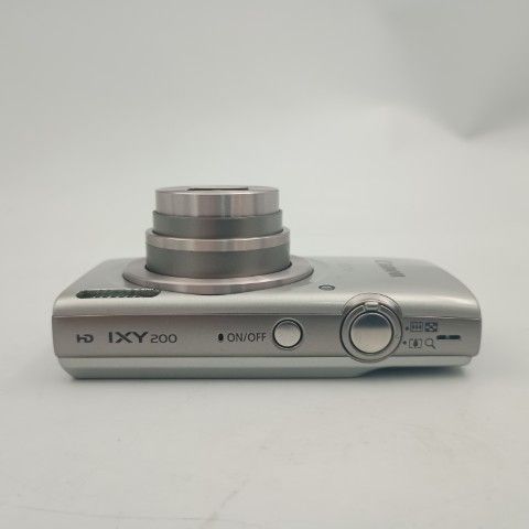 Canon Compact Digital Camera Ixy 200 Silver