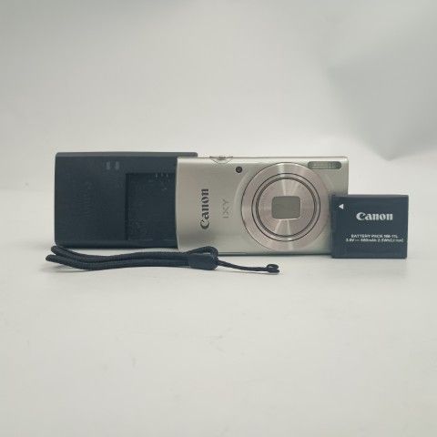 Canon Compact Digital Camera Ixy 200 Silver
