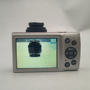 Canon Compact Digital Camera Ixy 200 Silver