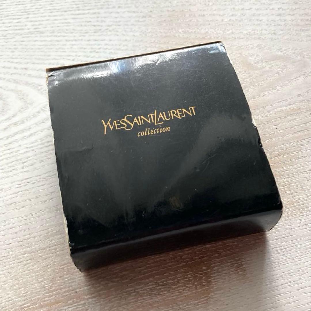 Yves Saint Laurent Tie Pins Clips Ysl