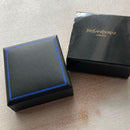 Yves Saint Laurent Tie Pins Clips Ysl