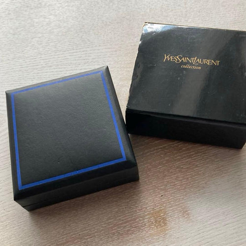 Yves Saint Laurent Tie Pins Clips Ysl