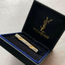 Yves Saint Laurent Tie Pins Clips Ysl