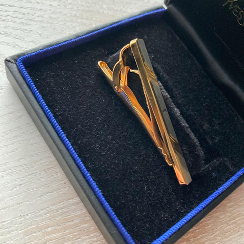 Yves Saint Laurent Tie Pins Clips Ysl
