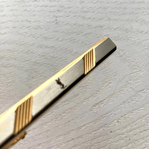 Yves Saint Laurent Tie Pins Clips Ysl