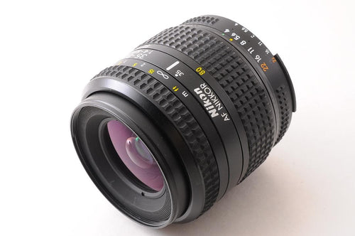 Nikon Lens (Zoom) Af Nikkor 35-80Mm F4-5.6 D @3560