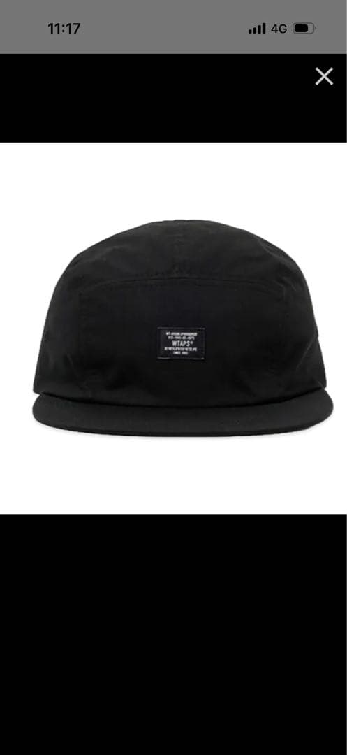 Wtaps Others -5 03 Cap/Cotton.Ripstop