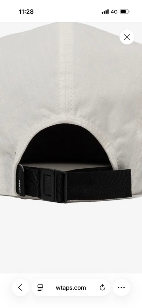 Wtaps Others -5 03 Cap/Cotton.Ripstop