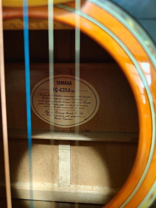 Yamaha Acoustic Guitars Fg-435A
