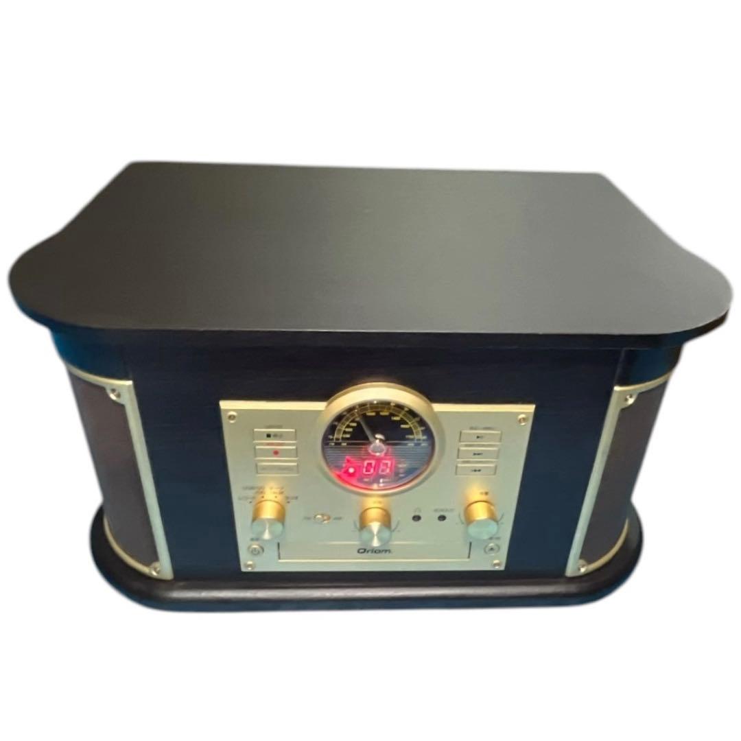 Yamazen Record Players (Turntables) Qriom Mrp-M100Cr