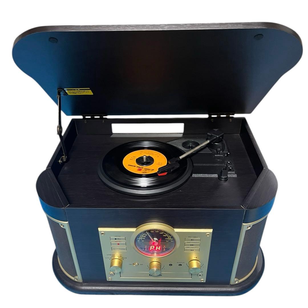 Yamazen Record Players (Turntables) Qriom Mrp-M100Cr