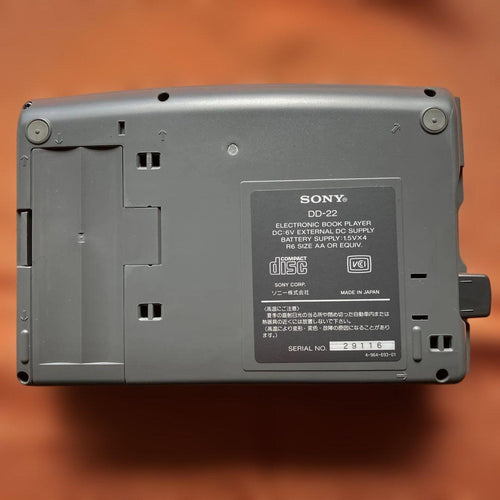 Others Sony Data Discman Dd 22