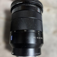 Sony Zoom Lenses Fe 4/24-70
