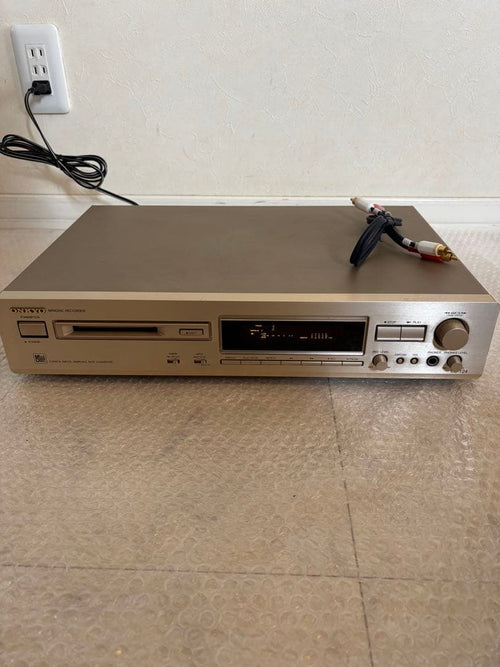 Onkyo Cd Md Cassette Deck Md-124