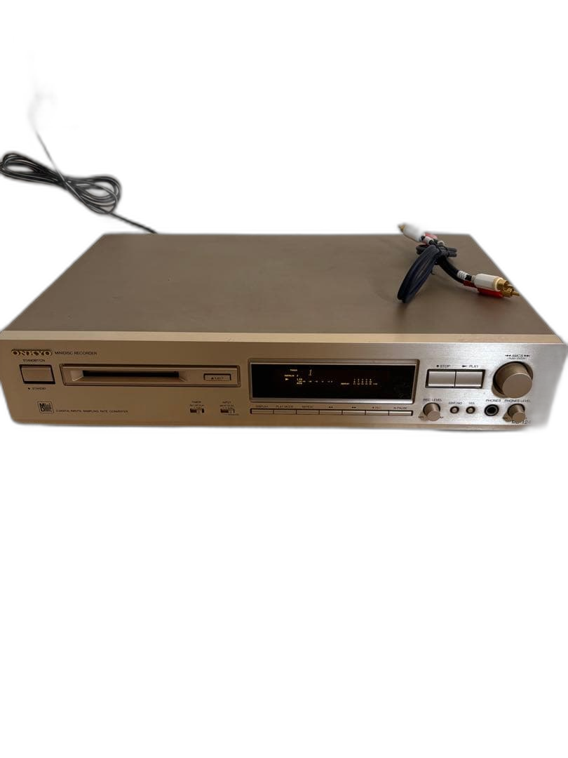 Onkyo Cd Md Cassette Deck Md-124