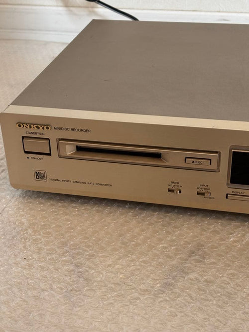 Onkyo Cd Md Cassette Deck Md-124