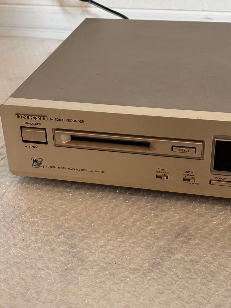 Onkyo Cd Md Cassette Deck Md-124