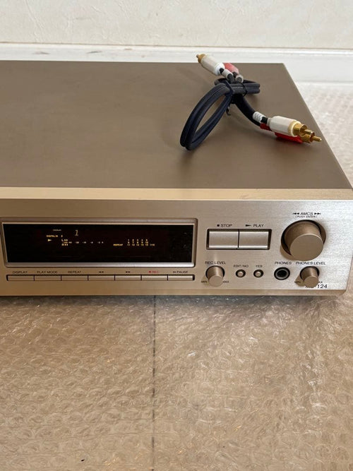 Onkyo Cd Md Cassette Deck Md-124